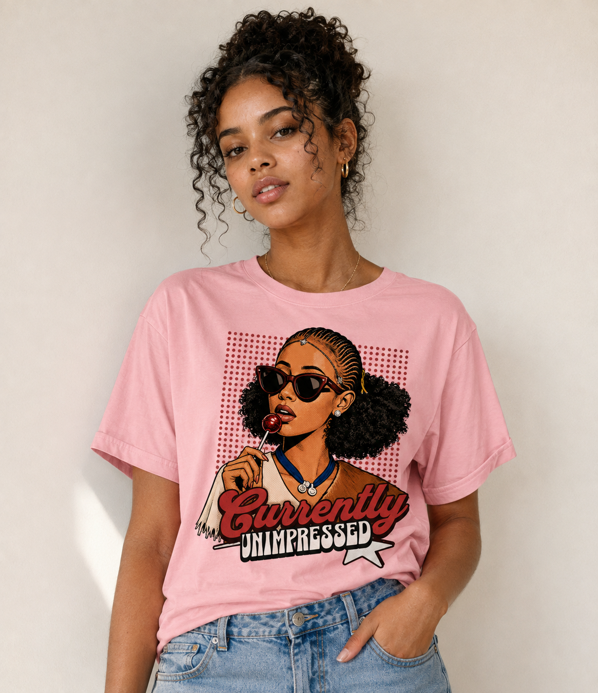 unimpressed short sleeve tshirt