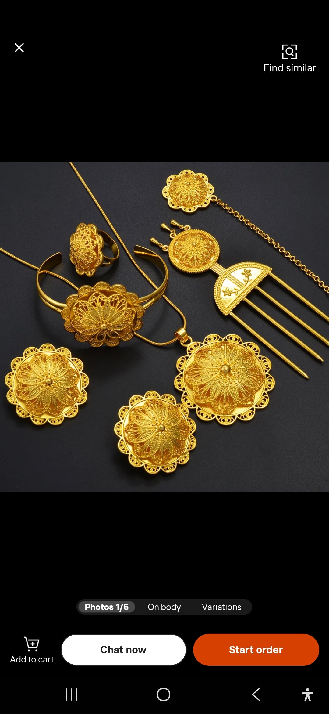 Jewellery