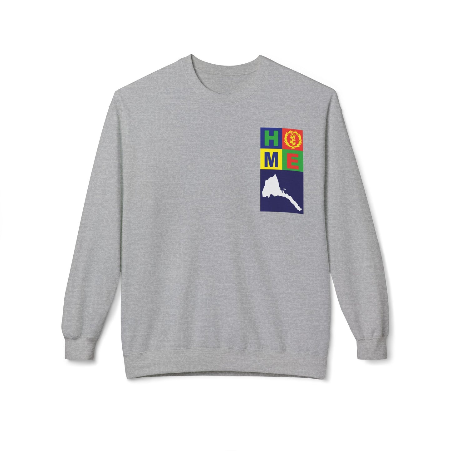 Unisex Midweight Softstyle Fleece Crewneck Sweatshirt