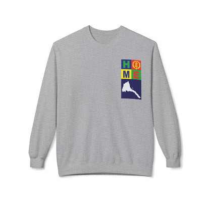 Unisex Midweight Softstyle Fleece Crewneck Sweatshirt