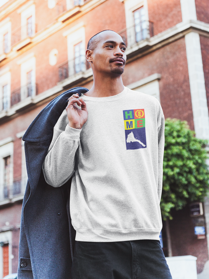 Unisex Midweight Softstyle Fleece Crewneck Sweatshirt